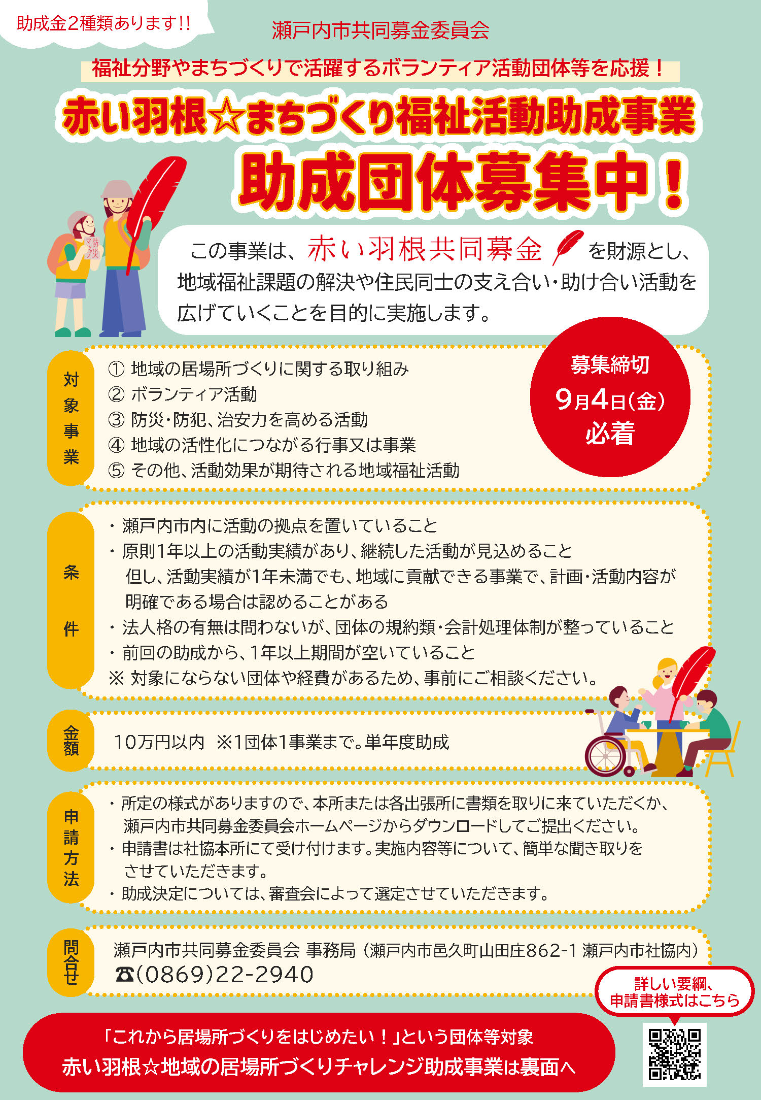 まちづくり助成金